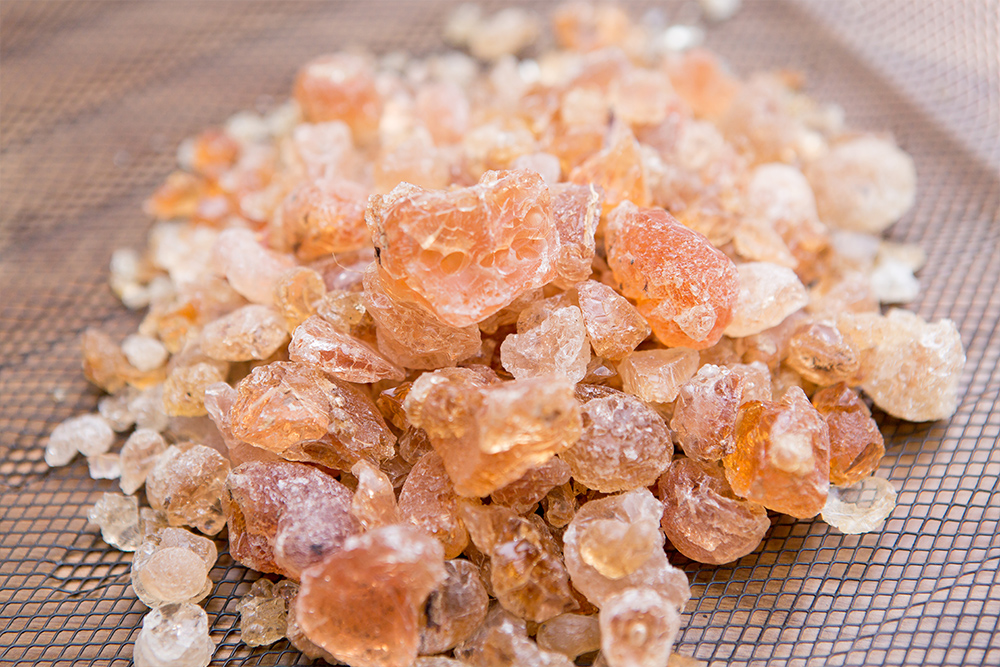 Gum arabic